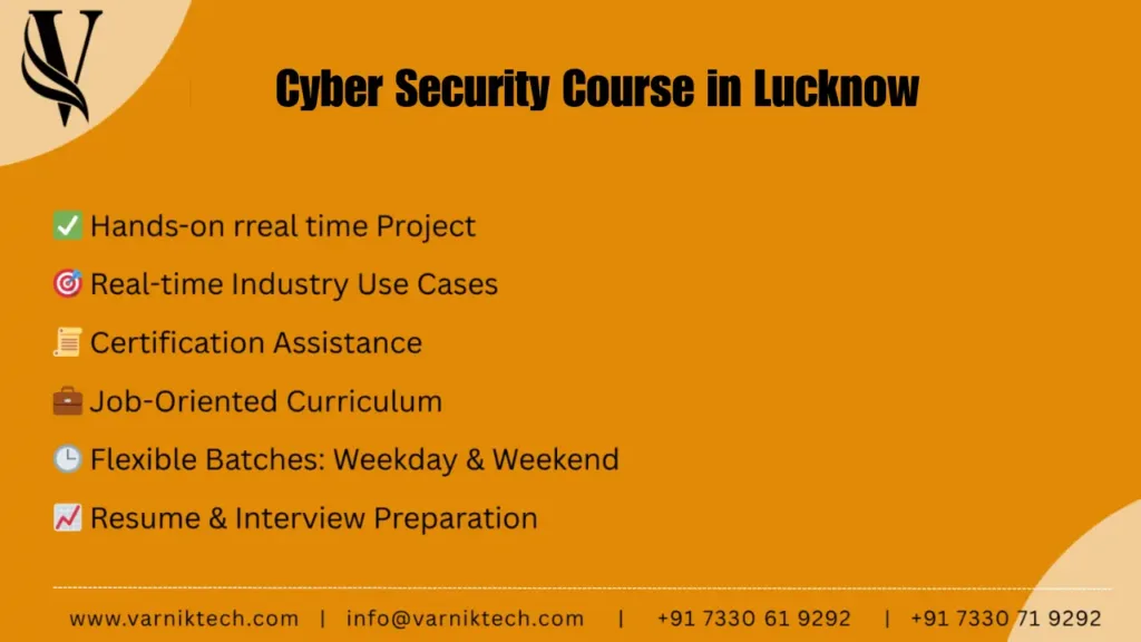 cyber security course in lucknow