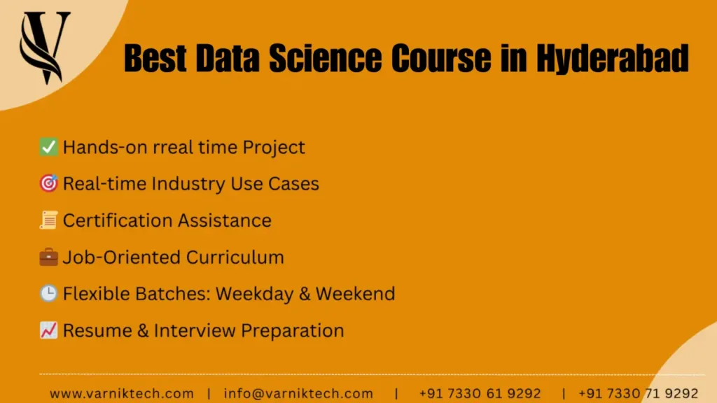 Best Data Science Course in Hyderabad