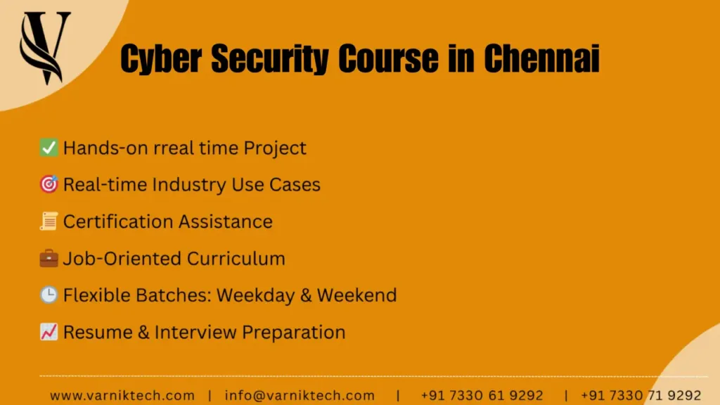 Cyber Security Course in Chennai
