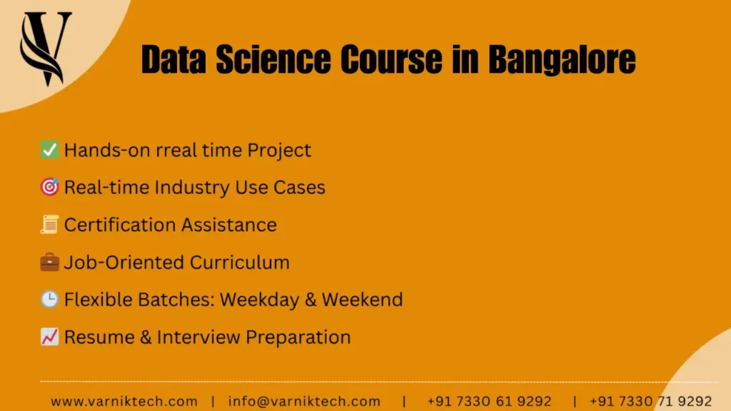 Data Science Course in Bangalore