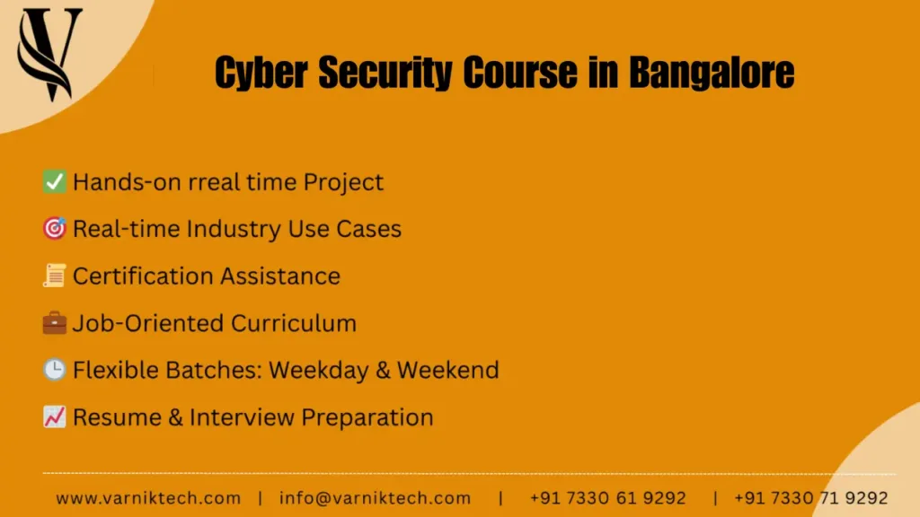 Cyber Security Course in Bangalore