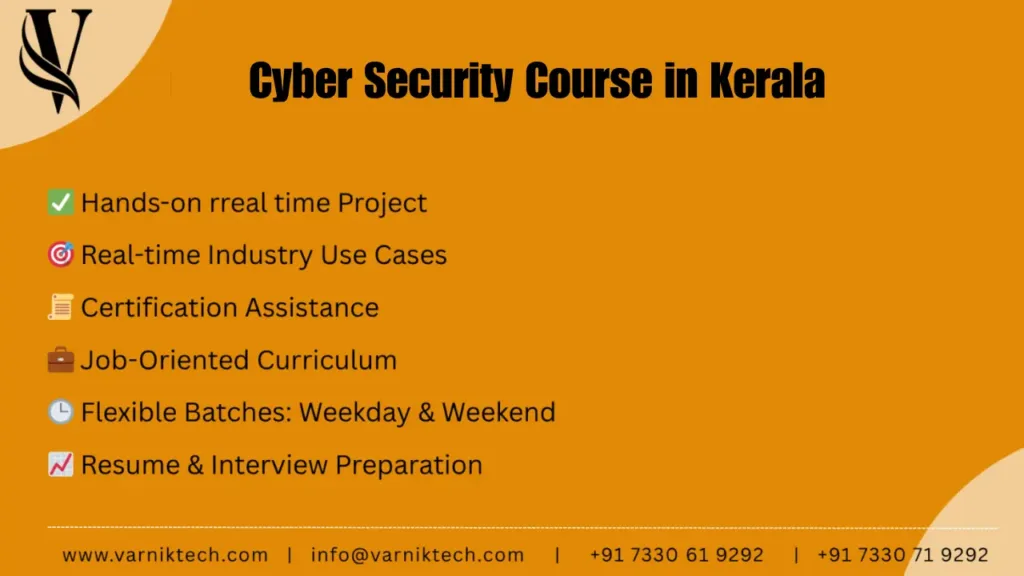Cyber Security Course in Kerala