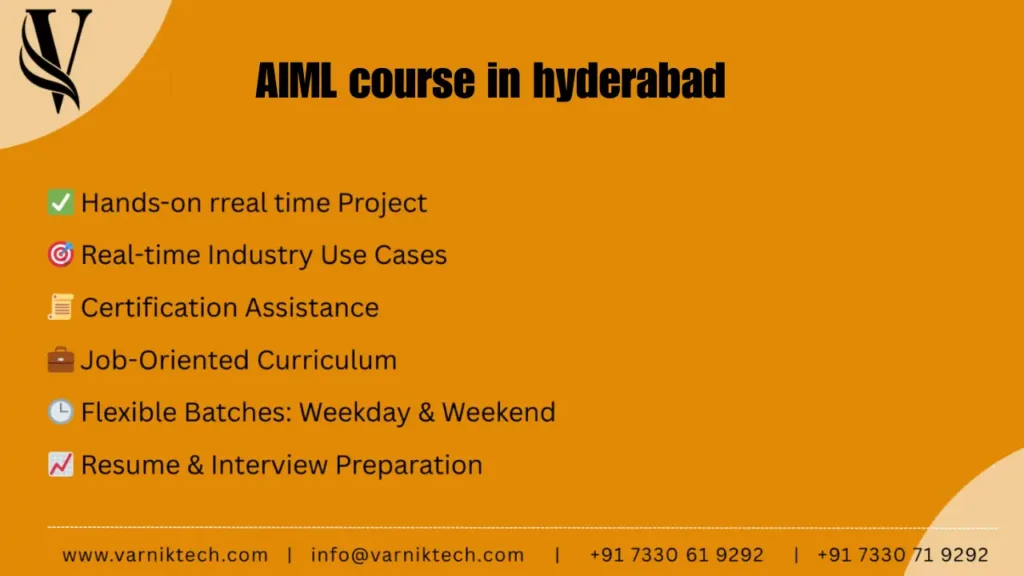 AIML course in hyderabad