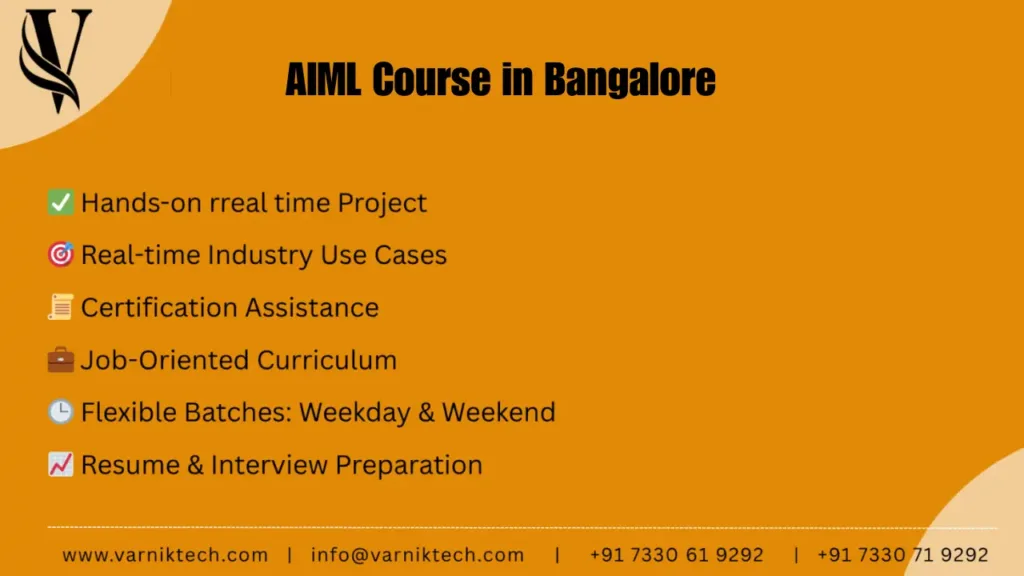 AIML Course in Bangalore