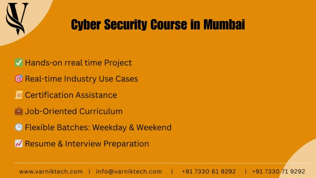 Cyber Security Course in Mumbai