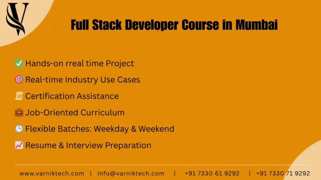 Full Stack Developer Course in Mumbai