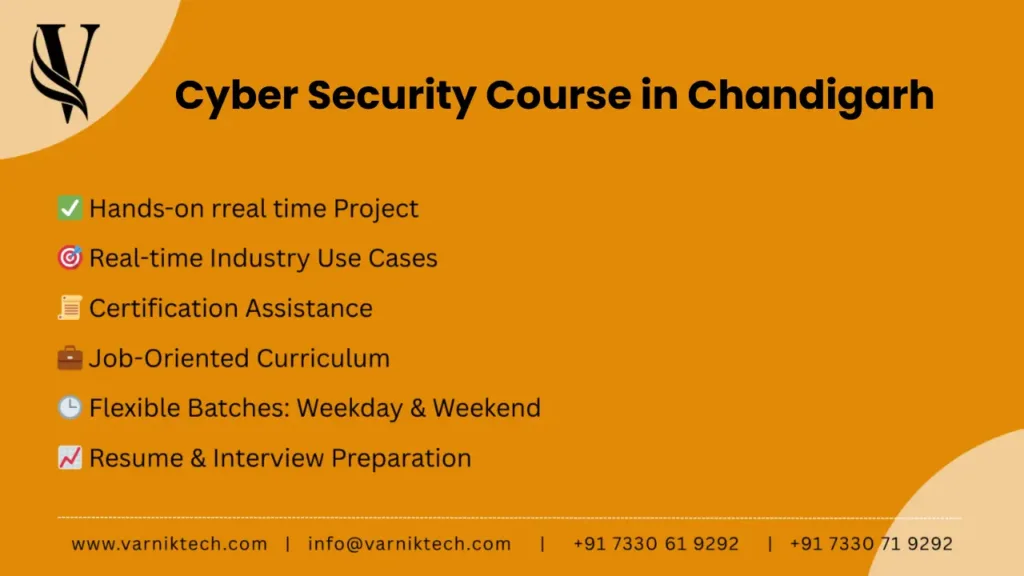 Cyber Security Course in Chandigarh