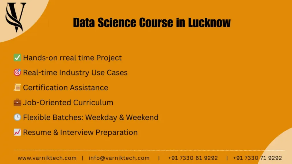 Data Science Course in Lucknow