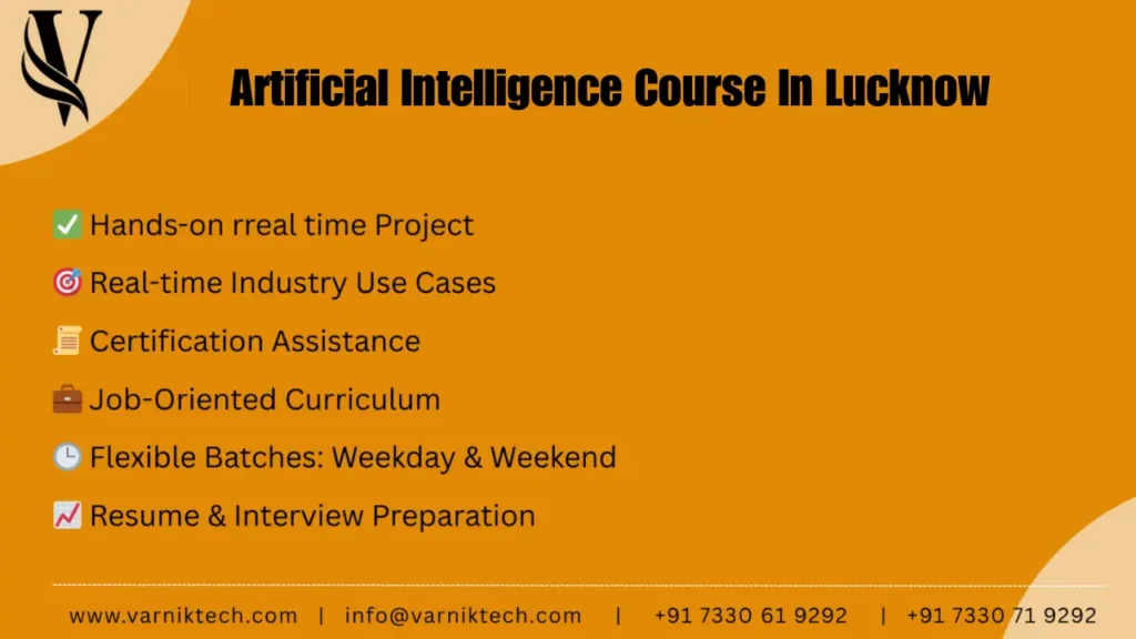 Artificial Intelligence Course In Lucknow